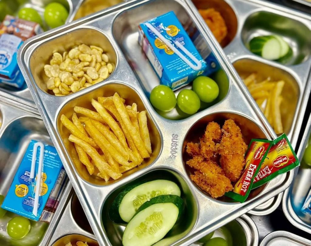 Keamanan Pangan Makan Bergizi Gratis